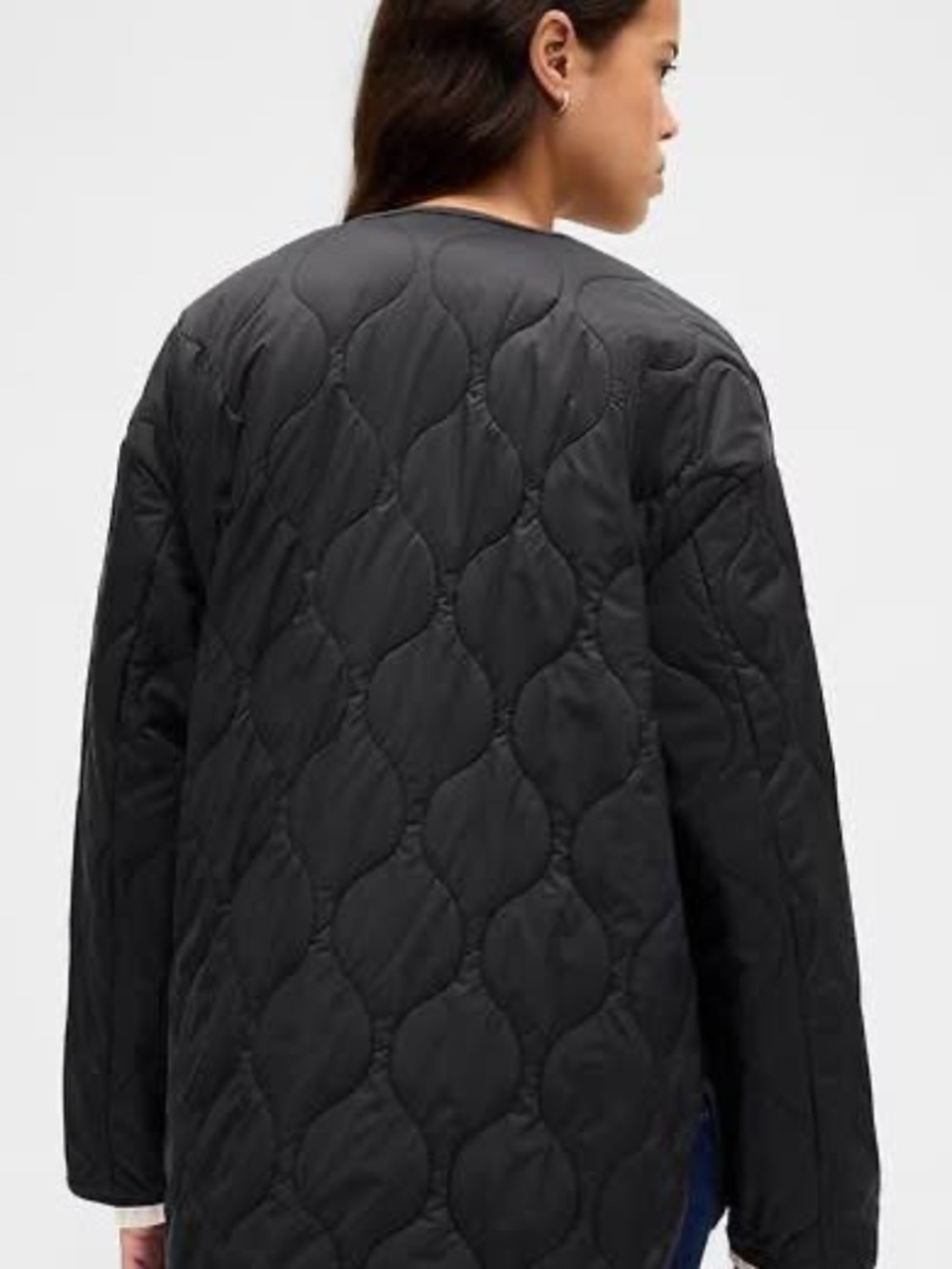 New GAP Quilted Liner Jacket - Picture 5 of 5